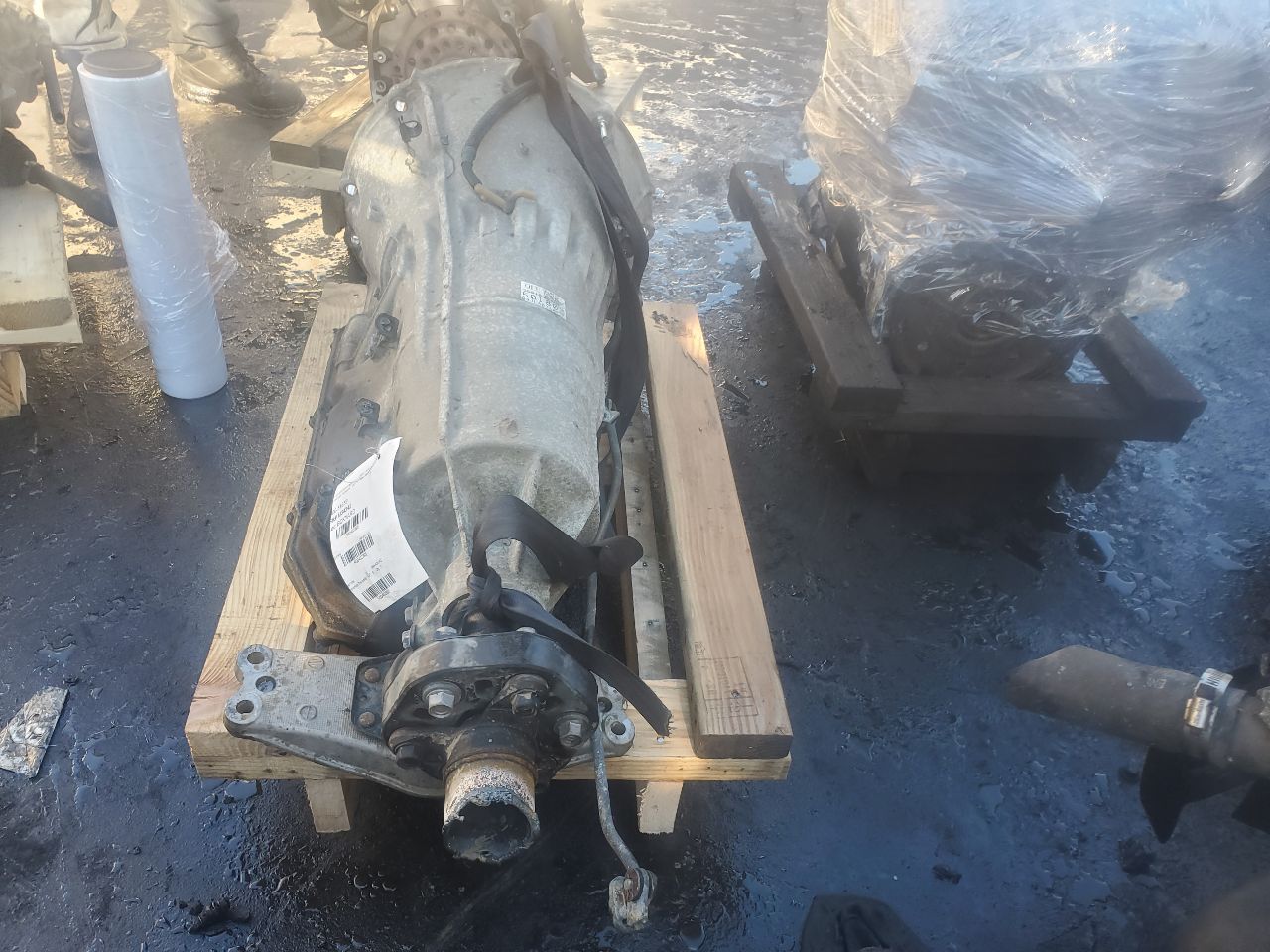 2009 LEXUS LS460 8cyl Gasoline 4.6 Transmiss,Transaxle - 402395 — photo 7