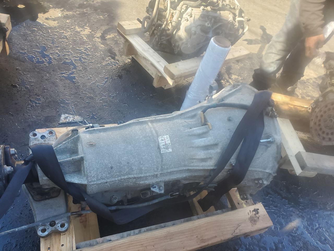 2009 LEXUS LS460 8cyl Gasoline 4.6 Transmiss,Transaxle - 402395 — photo 8