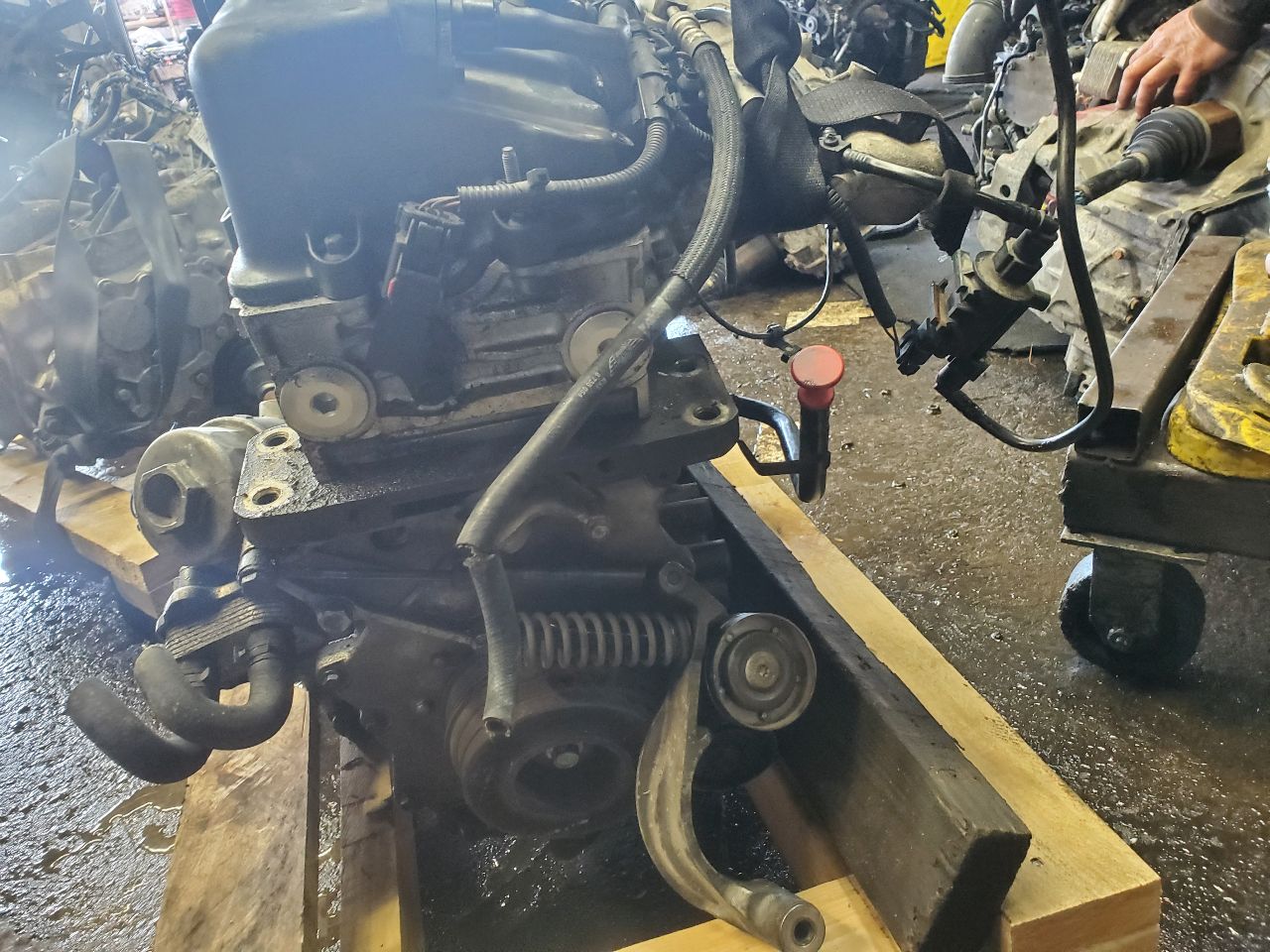 2003 MINI COOPER COOPER 4cyl Supercharged 1.6 ENGINE ASSEMBLY - 402426 — photo 3