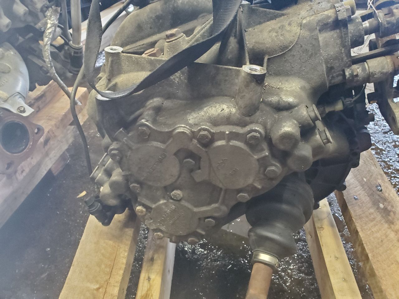 2003 MINI COOPER COOPER 4cyl Supercharged 1.6 Transmiss,Transaxle - 402428
