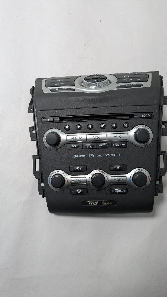 2010 NISSAN MURANO 6cyl Gasoline 3.5 TEMP CONTROL - 402469