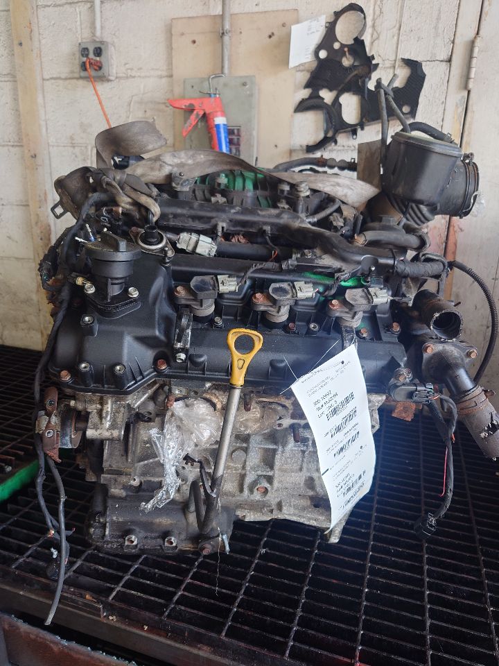 2012 KIA SORENTO 6cyl Gasoline 3.5 ENGINE ASSEMBLY - 402514