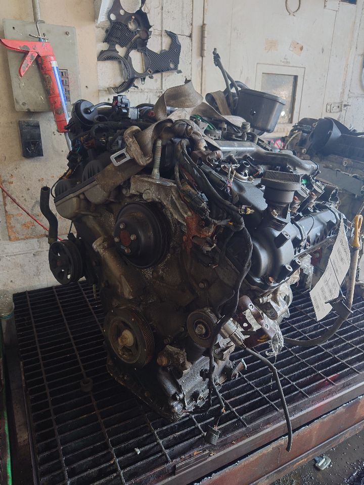 2012 KIA SORENTO 6cyl Gasoline 3.5 ENGINE ASSEMBLY - 402514 — photo 2