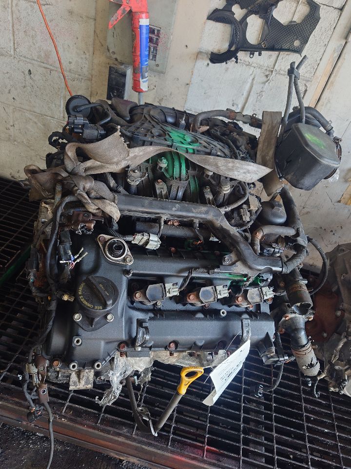 2012 KIA SORENTO 6cyl Gasoline 3.5 ENGINE ASSEMBLY - 402514 — photo 3