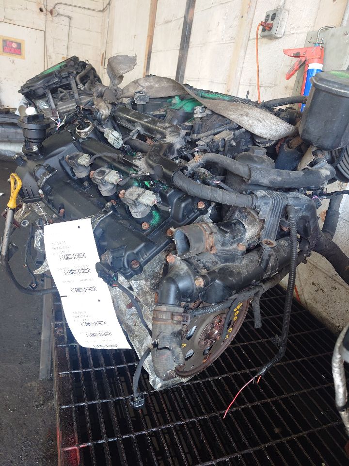 2012 KIA SORENTO 6cyl Gasoline 3.5 ENGINE ASSEMBLY - 402514 — photo 4