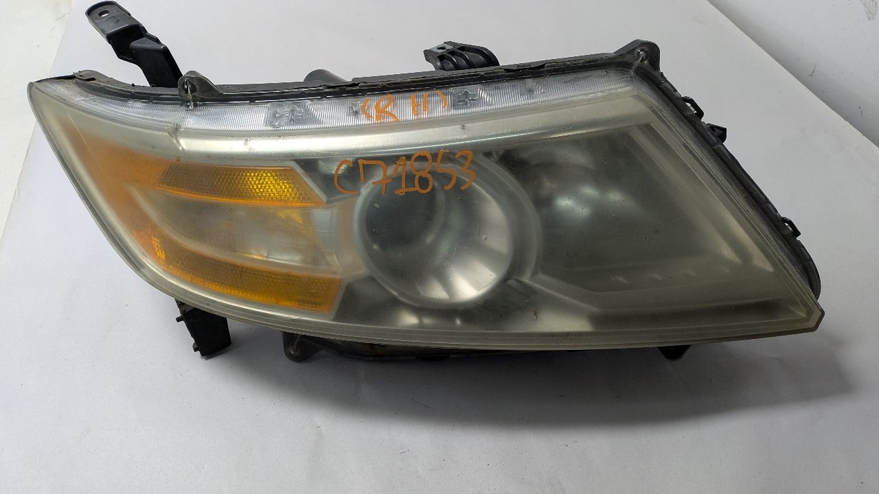 2013 HONDA ODYSSEY 6cyl Gasoline 3.5 Right HEADLAMP ASSEMBLY - 402547
