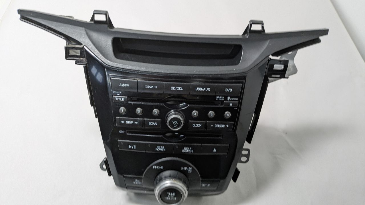 2013 HONDA ODYSSEY 6cyl Gasoline 3.5 Radio Audio - 402555