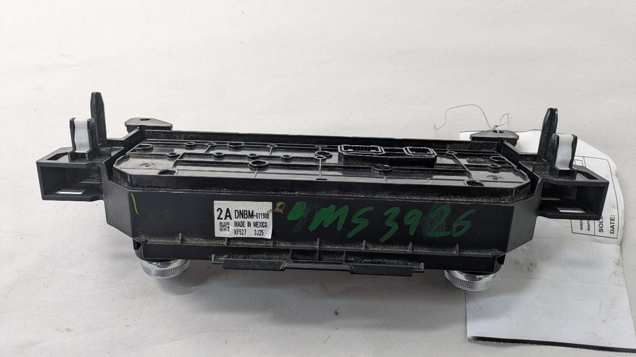 2023 MAZDA CX-30 2.5L 4cyl Gasoline TEMP CONTROL - 402560 — photo 2