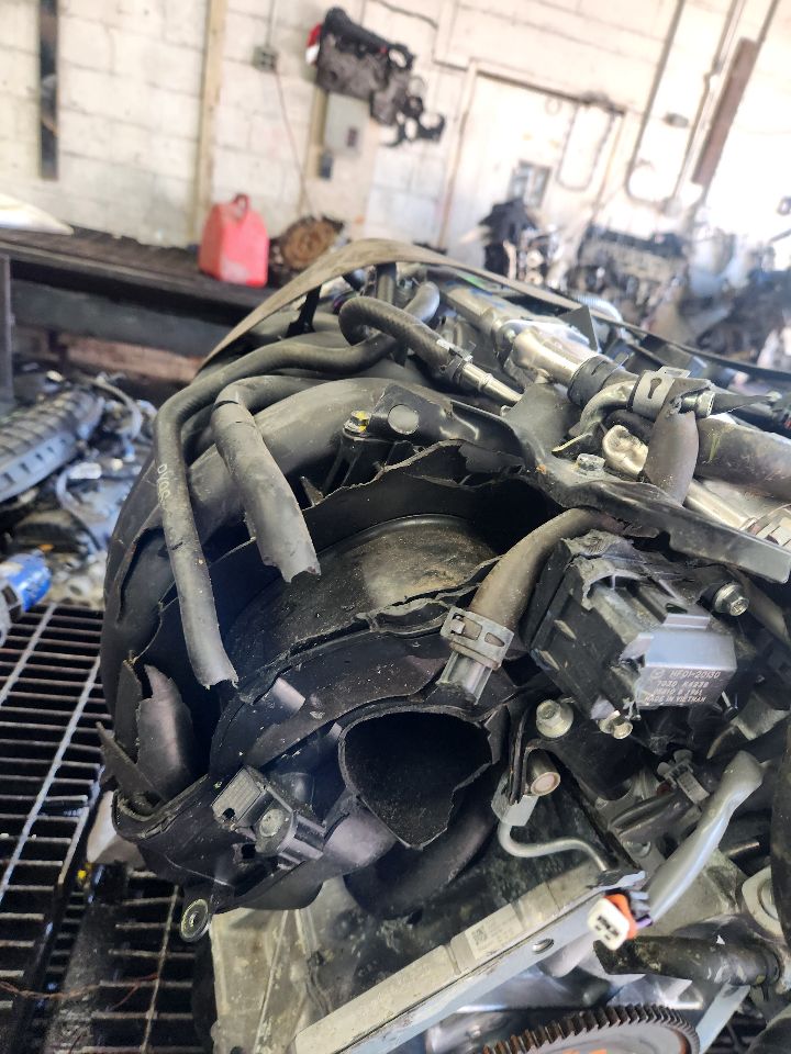 2023 MAZDA CX-30 2.5L 4cyl Gasoline ENGINE ASSEMBLY - 402568 — photo 2