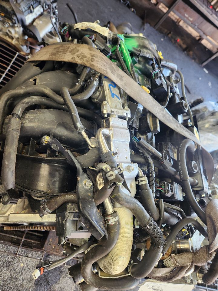 2023 MAZDA CX-30 2.5L 4cyl Gasoline ENGINE ASSEMBLY - 402568 — photo 4