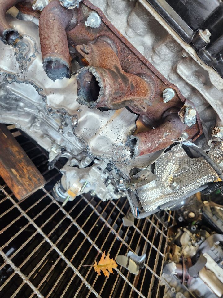 2023 MAZDA CX-30 2.5L 4cyl Gasoline ENGINE ASSEMBLY - 402568 — photo 6