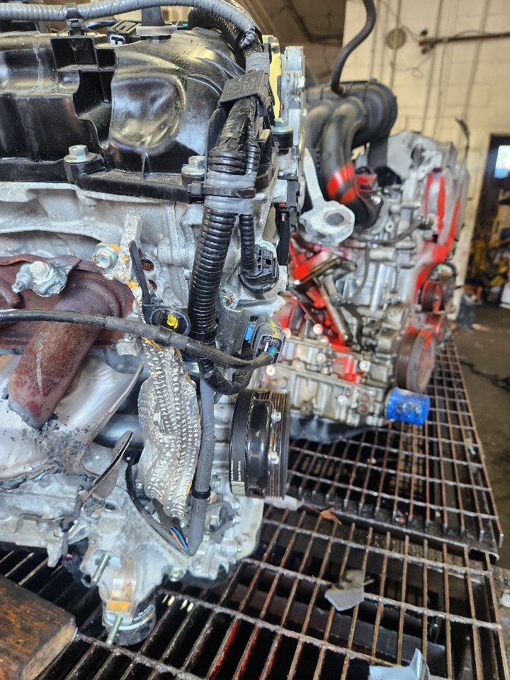 2023 MAZDA CX-30 2.5L 4cyl Gasoline ENGINE ASSEMBLY - 402568 — photo 7
