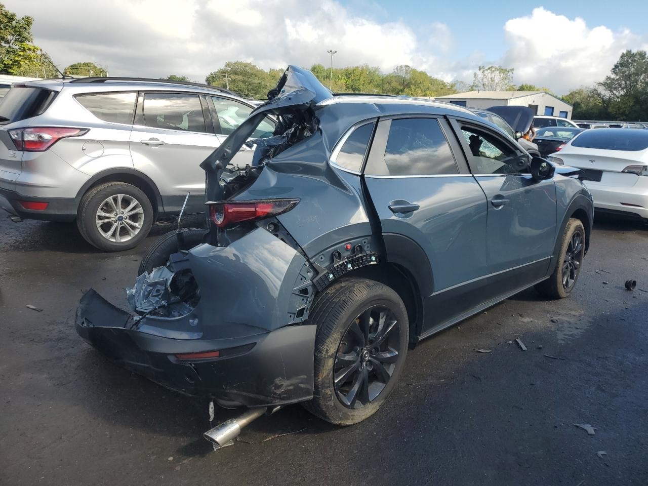 2023 MAZDA CX-30 2.5L 4cyl Gasoline Transmiss,Transaxle - 402569 — photo 3