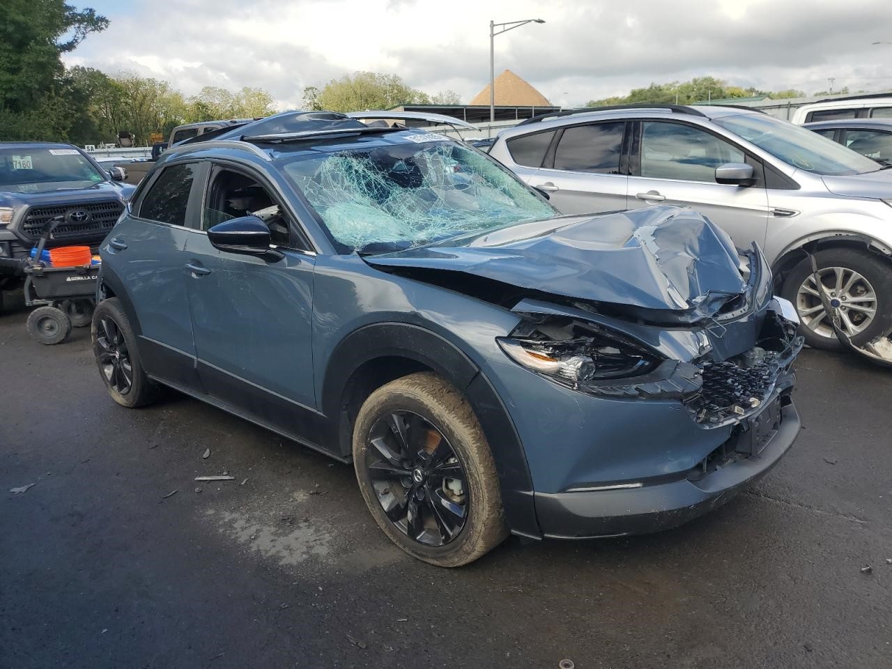 2023 MAZDA CX-30 2.5L 4cyl Gasoline Transmiss,Transaxle - 402569 — photo 4