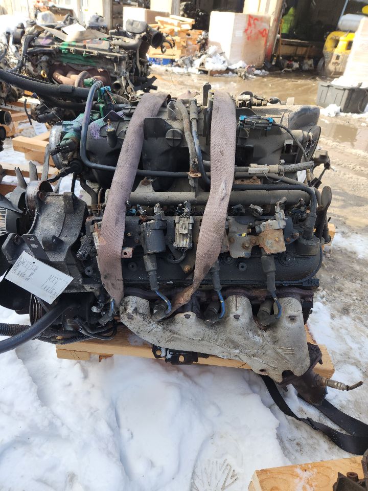 2005 CHEVROLET VAN 4.8L 8cyl Gasoline ENGINE ASSEMBLY - 402608