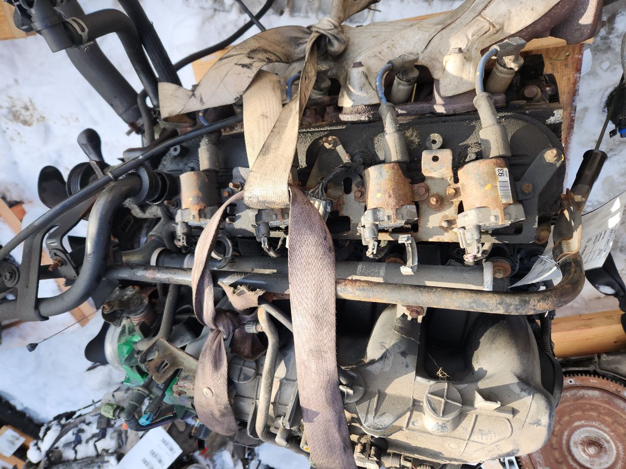 2005 CHEVROLET VAN 4.8L 8cyl Gasoline ENGINE ASSEMBLY - 402608 — photo 5