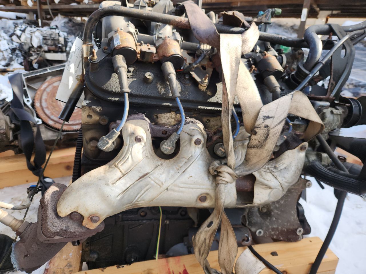 2005 CHEVROLET VAN 4.8L 8cyl Gasoline ENGINE ASSEMBLY - 402608 — photo 6