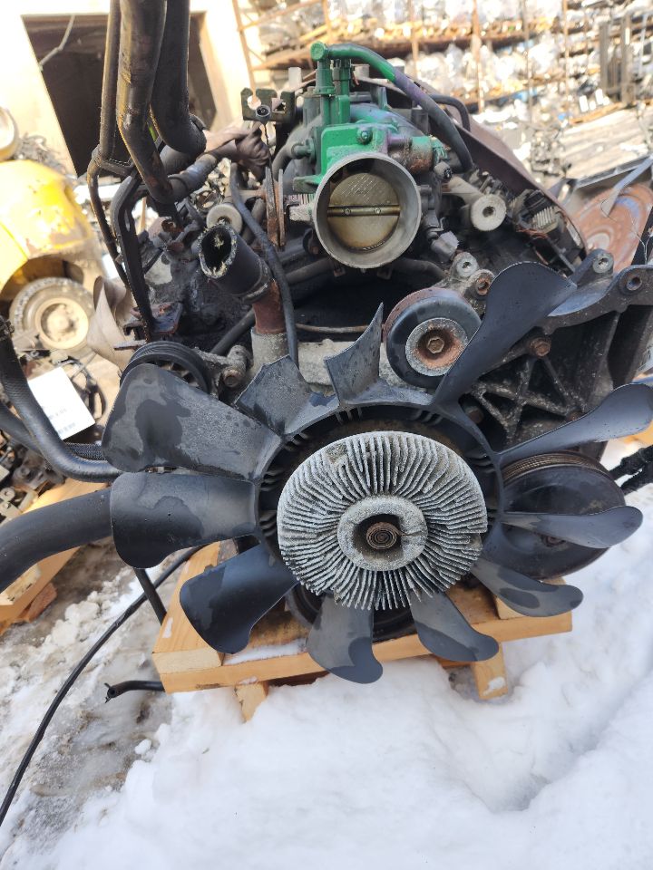 2005 CHEVROLET VAN 4.8L 8cyl Gasoline ENGINE ASSEMBLY - 402608 — photo 7