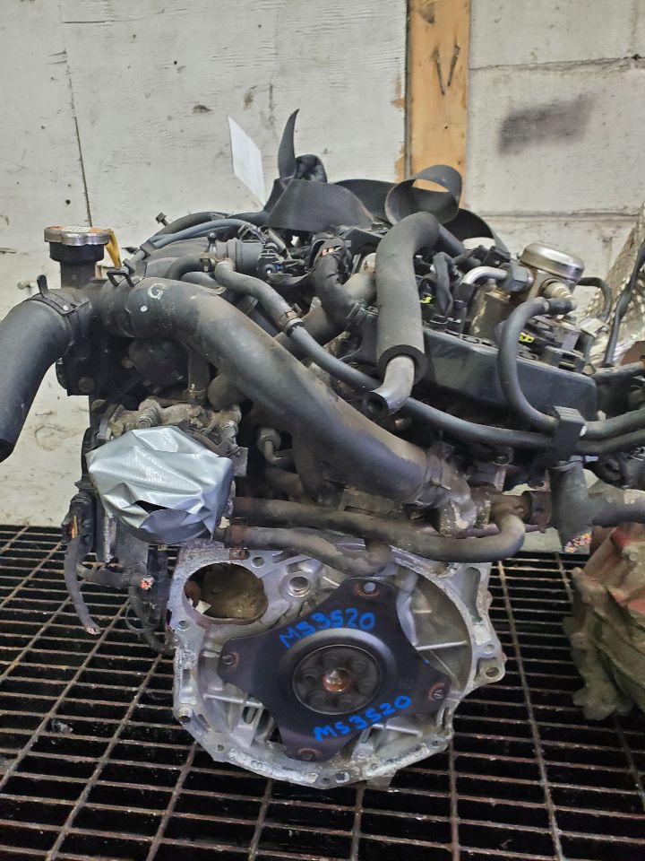 2012 HYUNDAI ACCENT 4cyl Gasoline 1.6 DOHC ENGINE ASSEMBLY - 402640