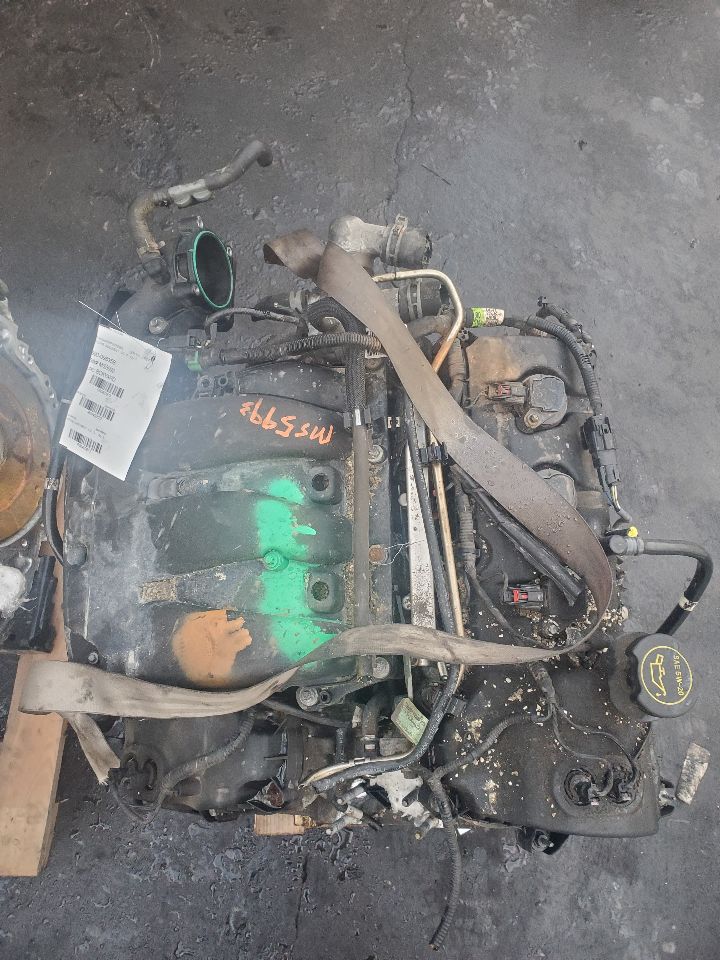 2015 FORD EXPLORER 6cyl Gasoline 3.5 ENGINE ASSEMBLY - 402673 — photo 2