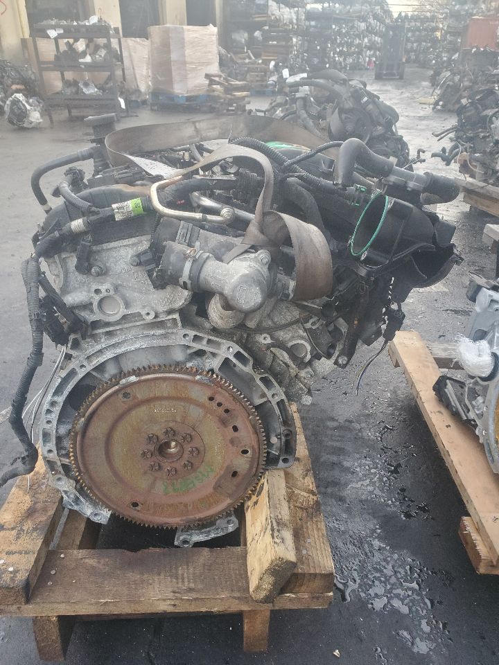 2015 FORD EXPLORER 6cyl Gasoline 3.5 ENGINE ASSEMBLY - 402673 — photo 4
