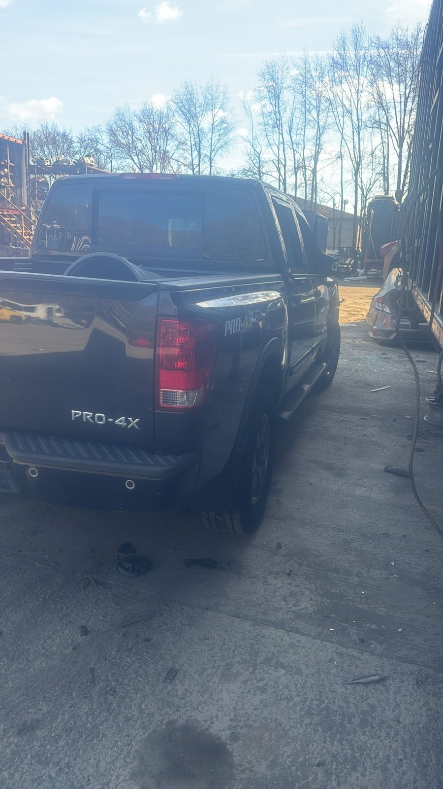 2013 NISSAN TITAN 8cyl Gasoline 5.6 CARRIER ASSEMBLY - 402678 — photo 7