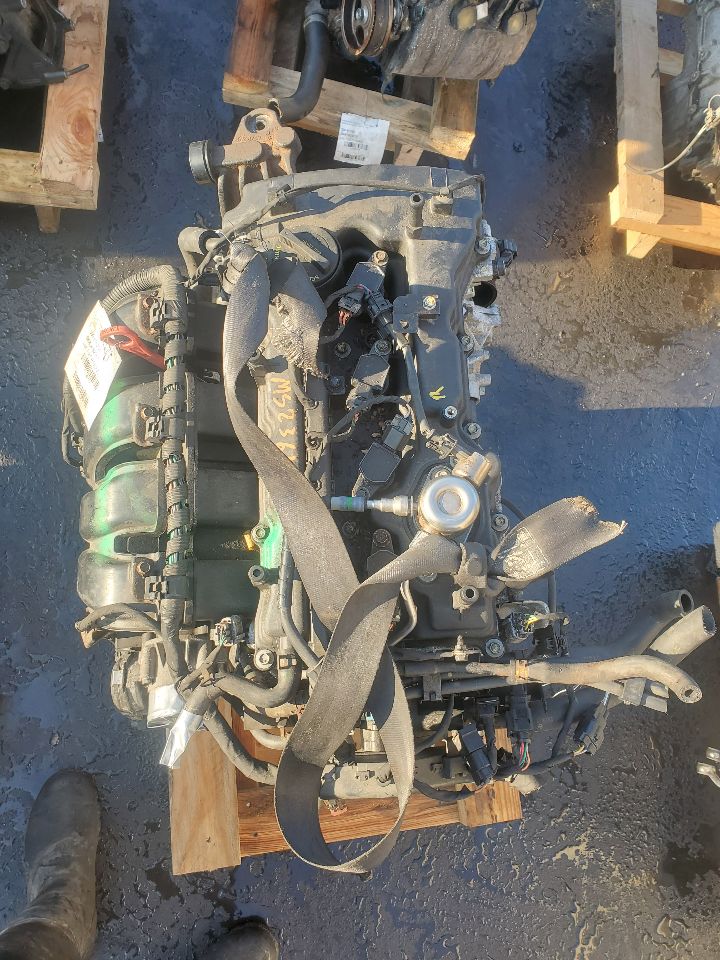 2013 HYUNDAI SONATA 4cyl Gasoline 2.4 PZEV ENGINE ASSEMBLY - 402692