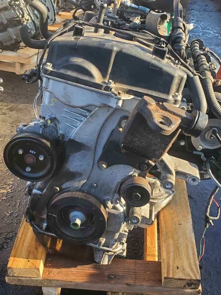 2013 HYUNDAI SONATA 4cyl Gasoline 2.4 PZEV ENGINE ASSEMBLY - 402692 — photo 4