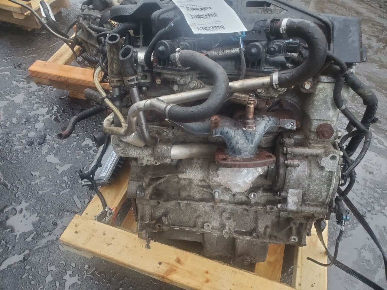 2014 CHEVROLET EQUINOX 4cyl Gasoline 2.4 ENGINE ASSEMBLY - 402721