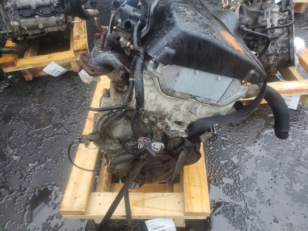 2014 CHEVROLET EQUINOX 4cyl Gasoline 2.4 ENGINE ASSEMBLY - 402721 — photo 2