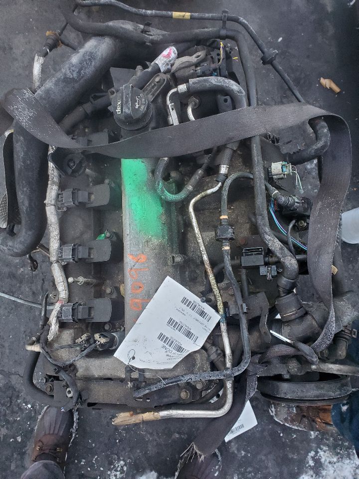 2013 BUICK REGAL 4cyl Gasoline Turbo 2.0 ENGINE ASSEMBLY - 402756