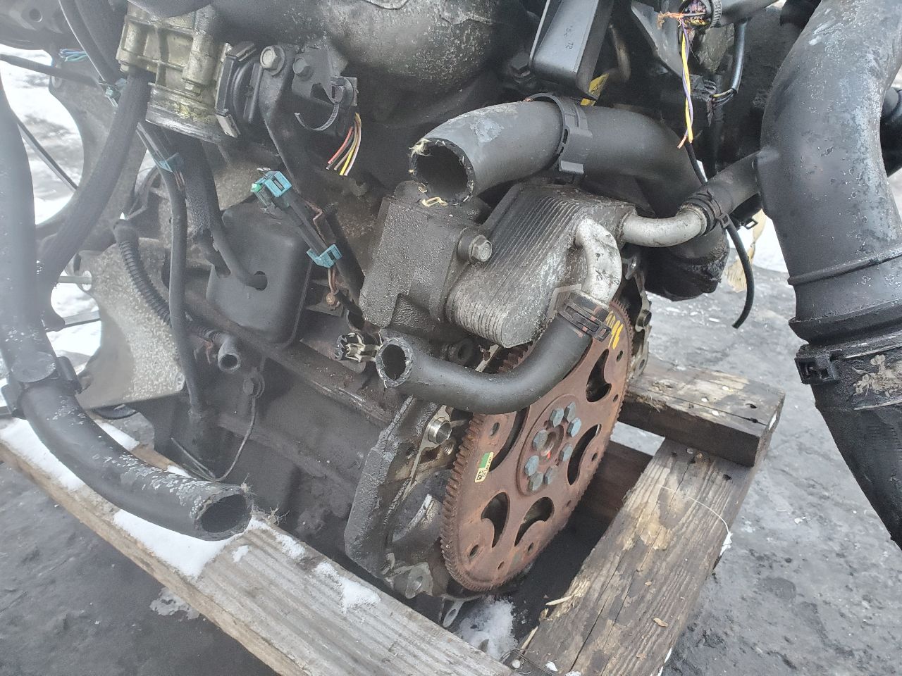 2013 BUICK REGAL 4cyl Gasoline Turbo 2.0 ENGINE ASSEMBLY - 402756 — photo 5