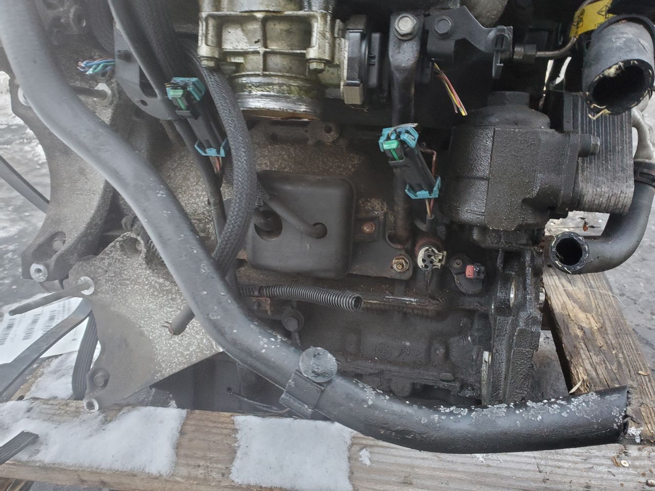 2013 BUICK REGAL 4cyl Gasoline Turbo 2.0 ENGINE ASSEMBLY - 402756 — photo 6