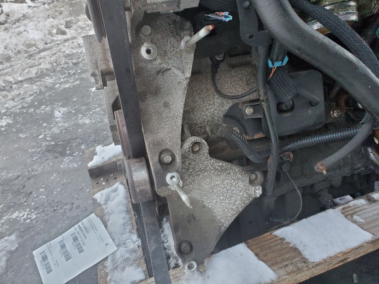 2013 BUICK REGAL 4cyl Gasoline Turbo 2.0 ENGINE ASSEMBLY - 402756 — photo 7