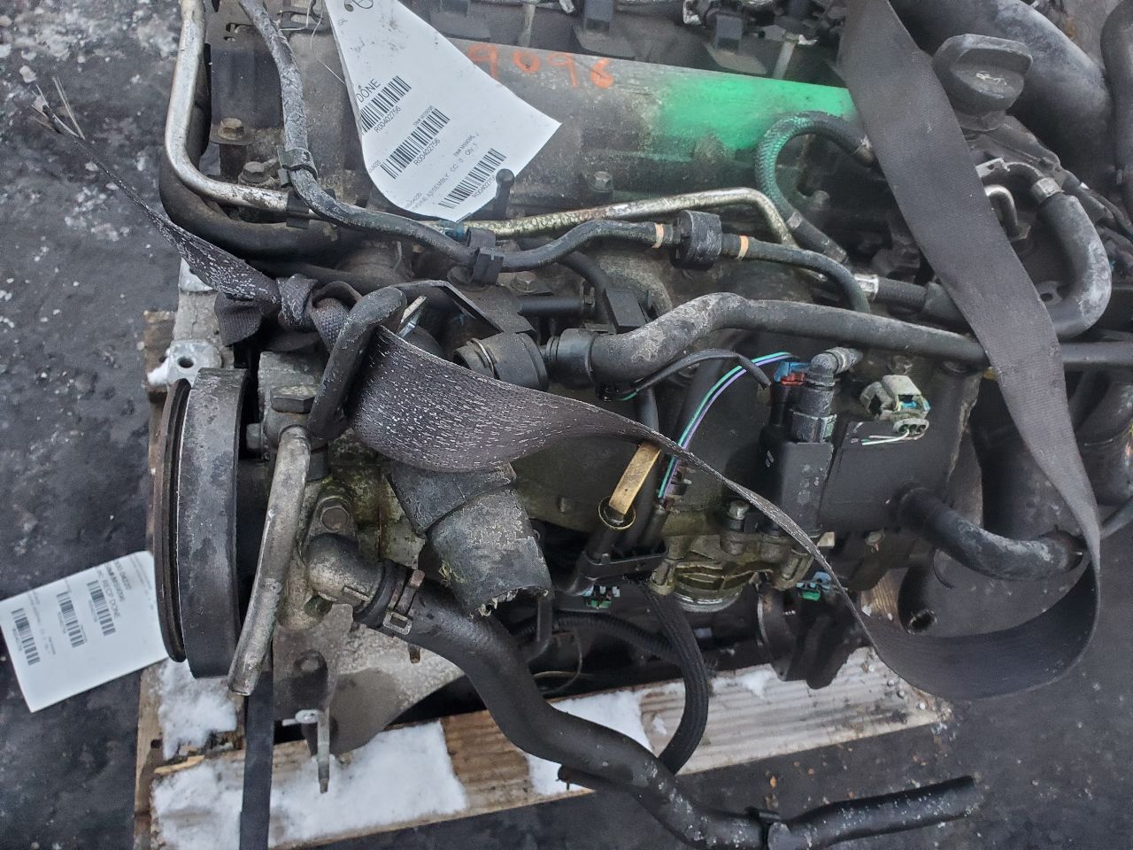 2013 BUICK REGAL 4cyl Gasoline Turbo 2.0 ENGINE ASSEMBLY - 402756 — photo 8