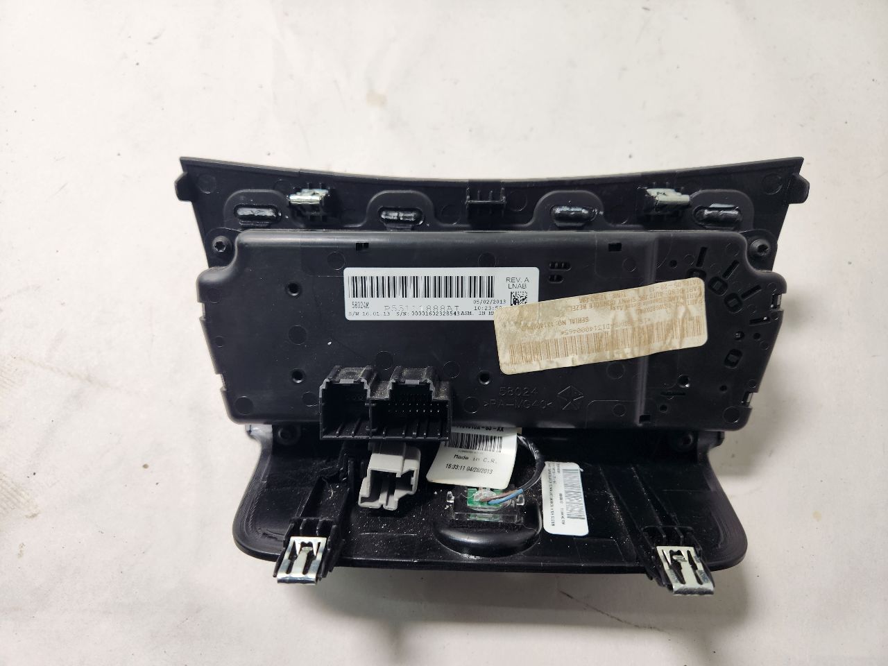 2013 CHRYSLER 200 6 cyl Gas Flex Fuel 3.6 TEMP CONTROL - 402774