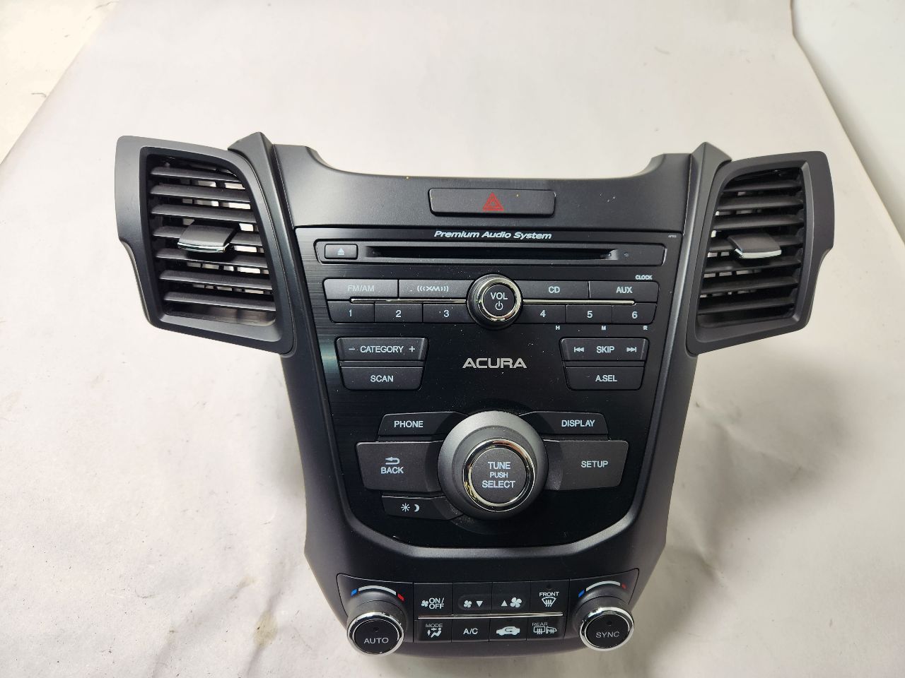 2013 ACURA RDX 3.5L 6cyl Gasoline VVT Radio Audio - 402831