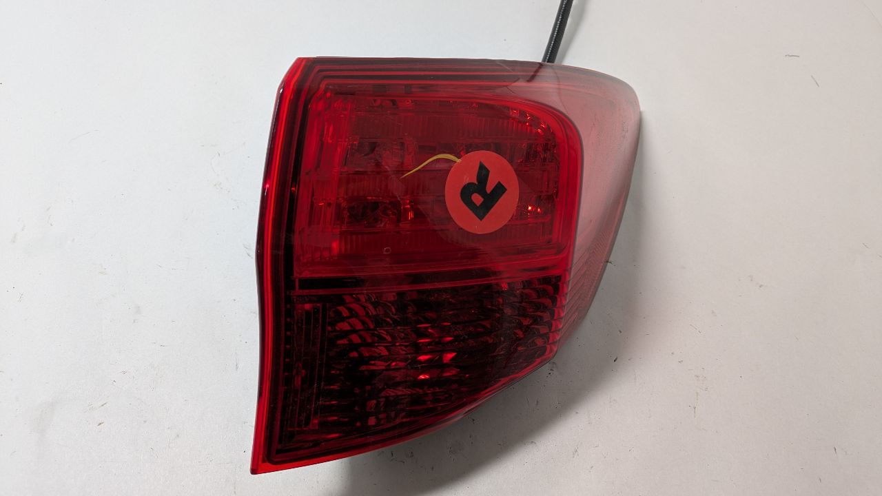 2013 ACURA RDX 3.5L 6cyl Gasoline VVT Right TAIL LAMP - 402832