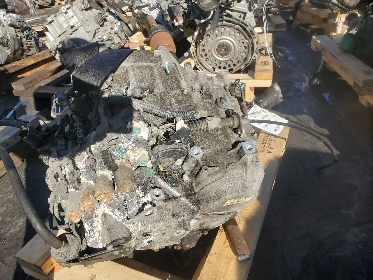 2013 ACURA RDX 3.5L 6cyl Gasoline VVT Transmiss,Transaxle - 402836