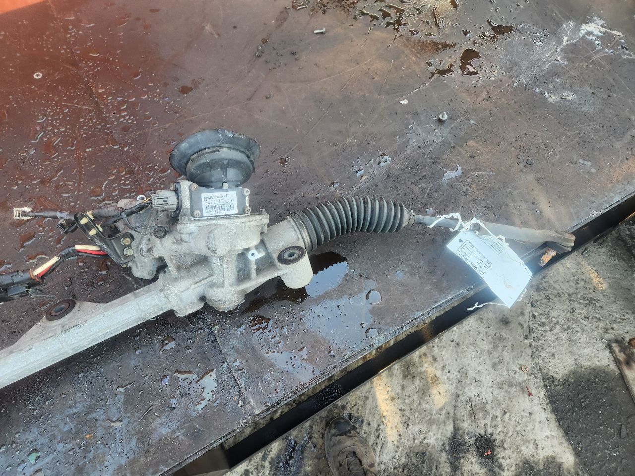 2013 ACURA RDX 3.5L 6cyl Gasoline VVT STEERING GEAR RACK - 402838