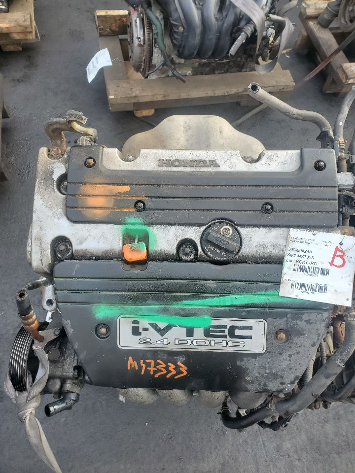 2007 HONDA CR-V 4cyl Gasoline 2.4 ENGINE ASSEMBLY - 402871