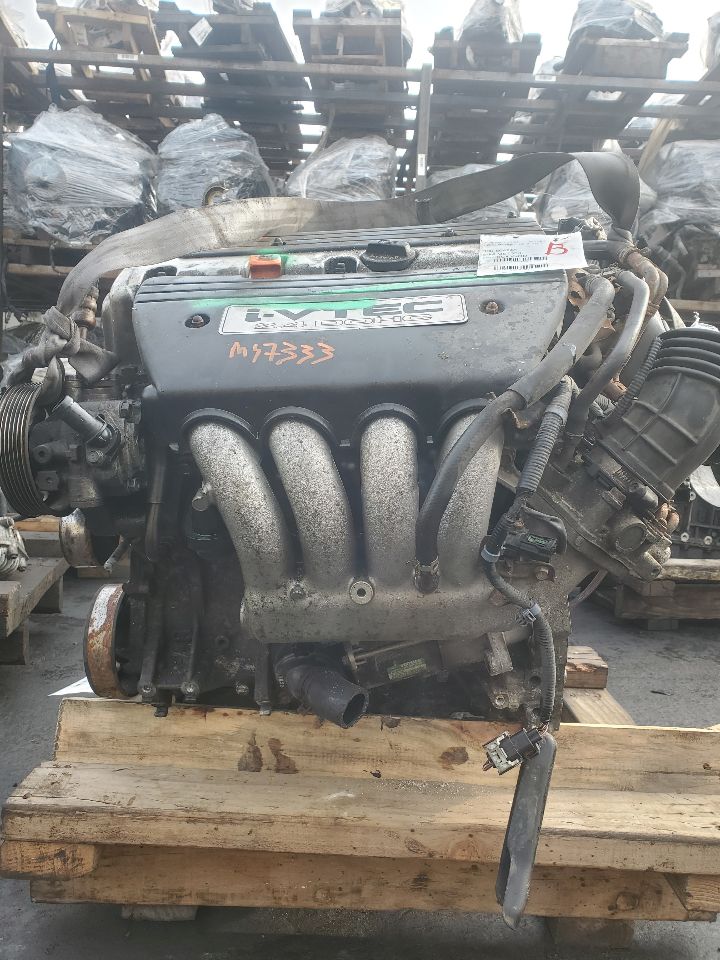 2007 HONDA CR-V 4cyl Gasoline 2.4 ENGINE ASSEMBLY - 402871 — photo 2