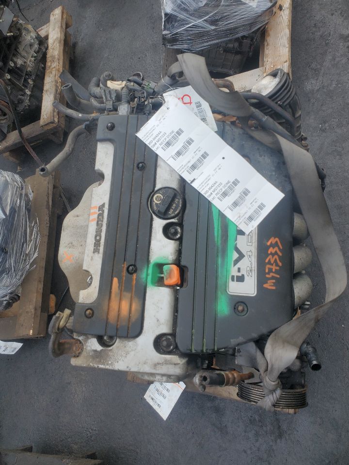 2007 HONDA CR-V 4cyl Gasoline 2.4 ENGINE ASSEMBLY - 402871 — photo 6