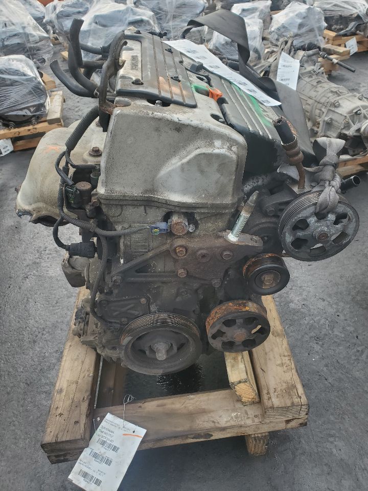 2007 HONDA CR-V 4cyl Gasoline 2.4 ENGINE ASSEMBLY - 402871 — photo 7