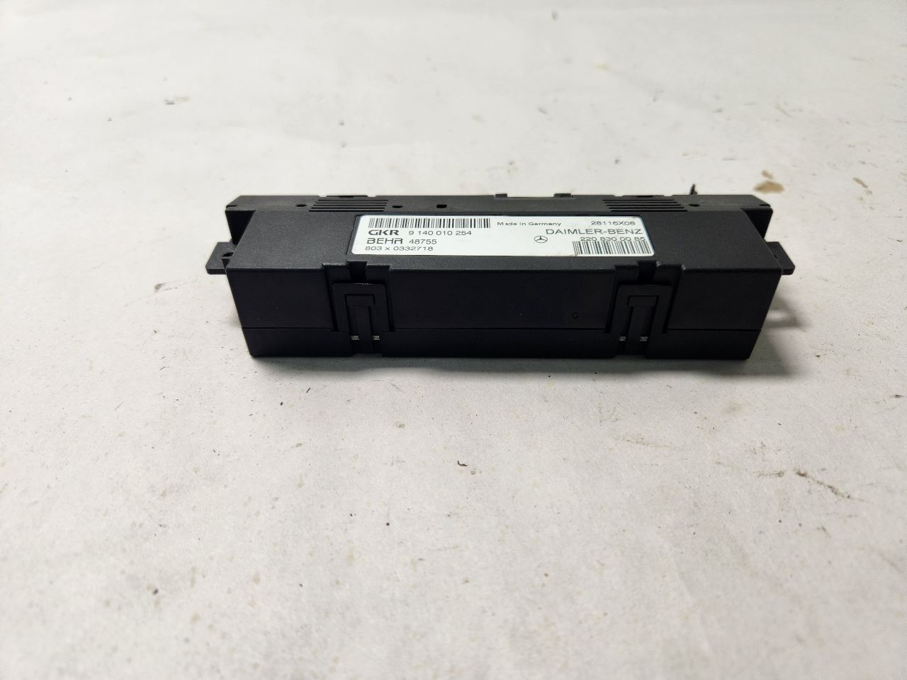 2002 MERCEDES-BENZ S-CLASS 12cyl Gasoline 5.8 Chassis Cont Mod - 402928 — photo 3