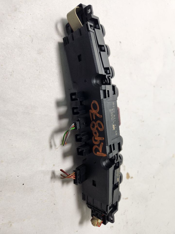2002 MERCEDES-BENZ S-CLASS 12cyl Gasoline 5.8 Dsh/Int/Seat Switch - 402929