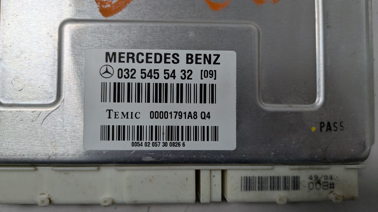 2002 MERCEDES-BENZ S-CLASS 12cyl Gasoline 5.8 Chassis Cont Mod - 402934 — photo 2