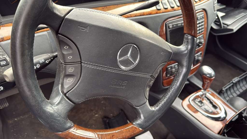 2002 MERCEDES-BENZ S-CLASS 12cyl Gasoline 5.8 ENGINE ASSEMBLY - 402935 — photo 5
