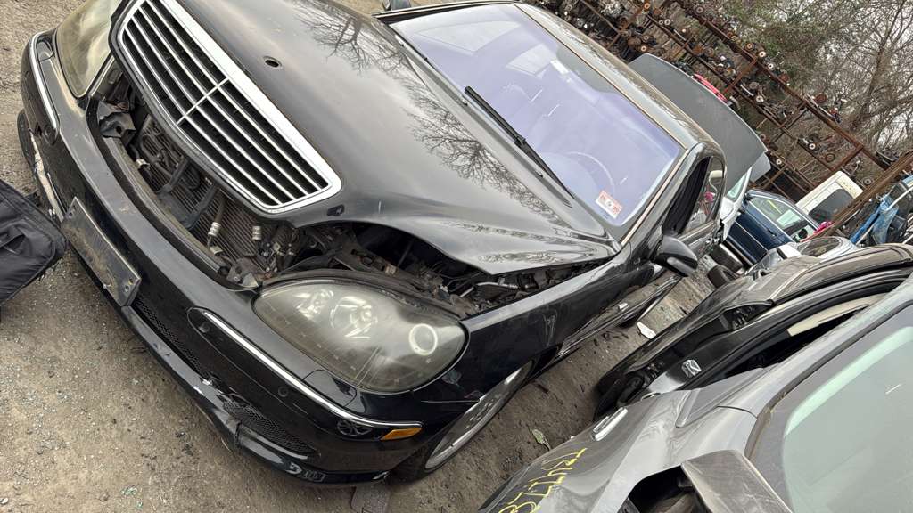 2002 MERCEDES-BENZ S-CLASS 12cyl Gasoline 5.8 ENGINE ASSEMBLY - 402935 — photo 8