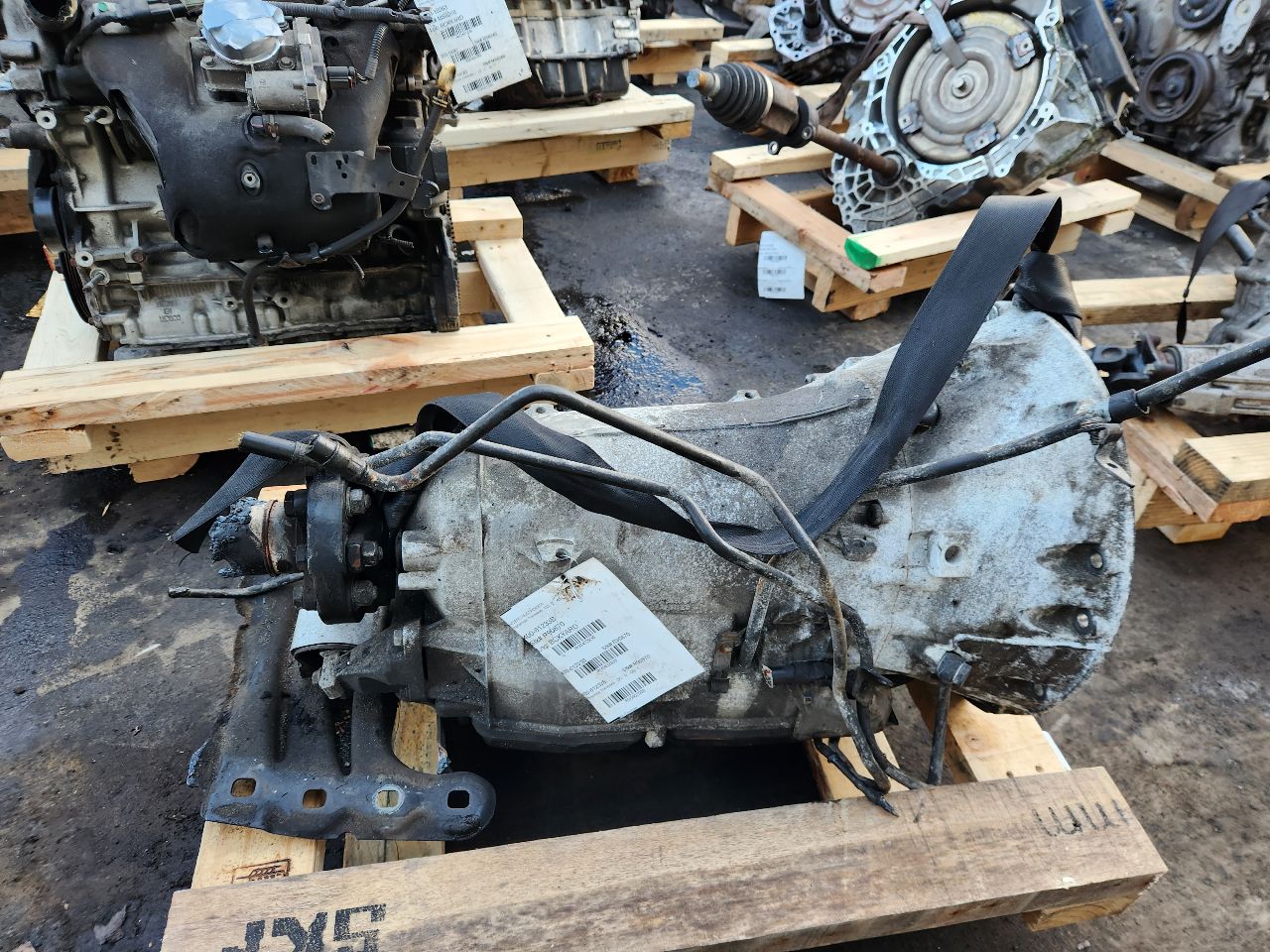 2002 MERCEDES-BENZ S-CLASS 12cyl Gasoline 5.8 Transmiss,Transaxle - 402936